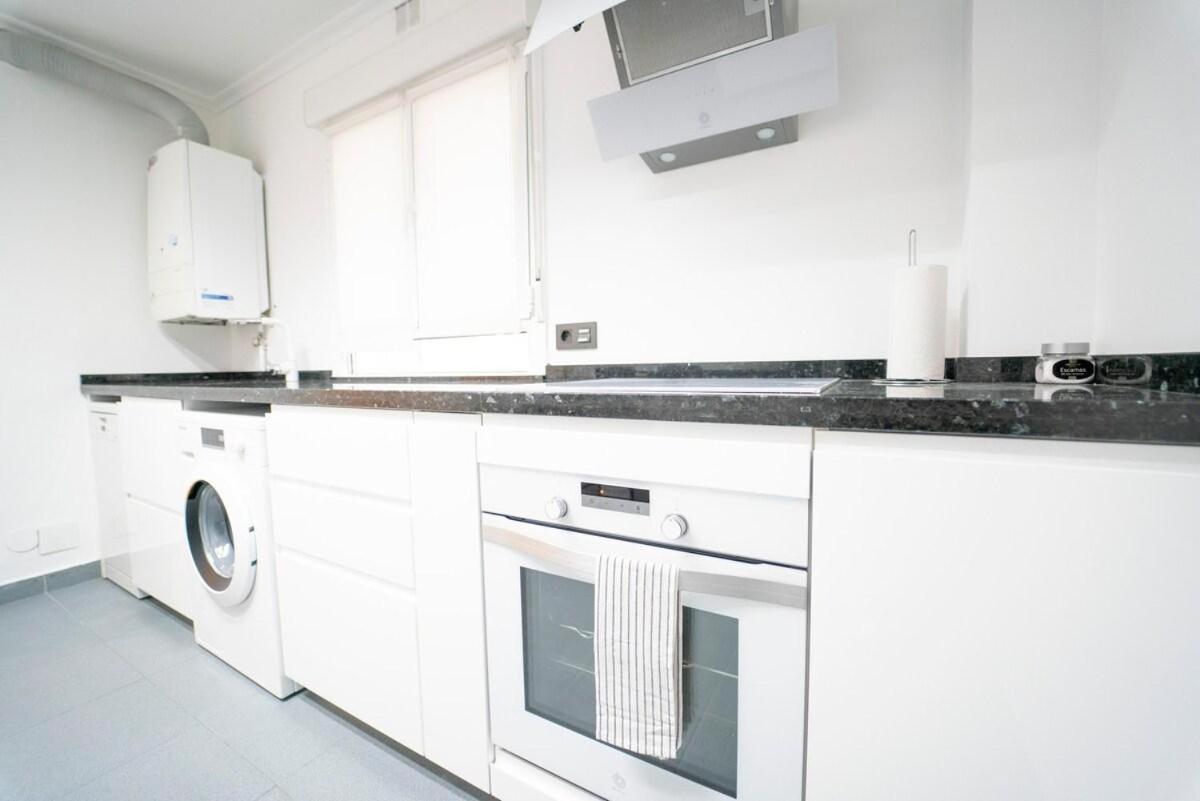 Apartamento Avenida De Castilla 기욘 외부 사진